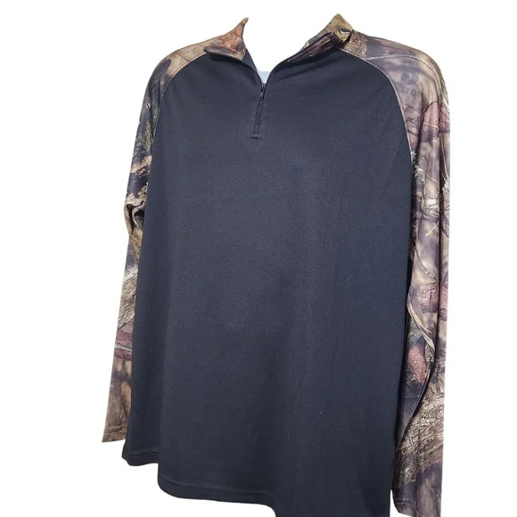 Guide Gear Camo Long Sleeve Hunting Shirt Size Large Camoflauge - Picture 1 of 4